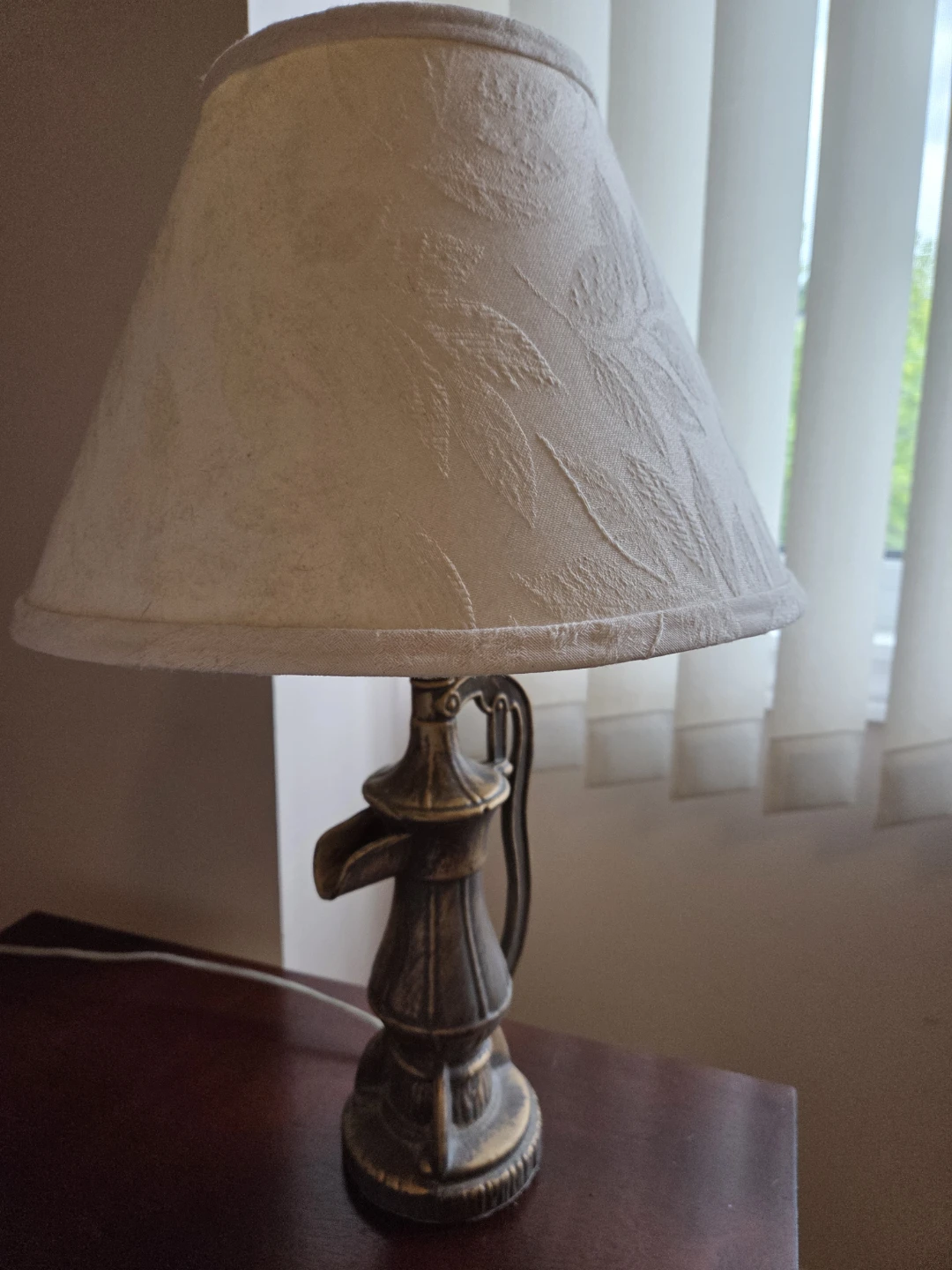 Two Vintage Style Table Lamps