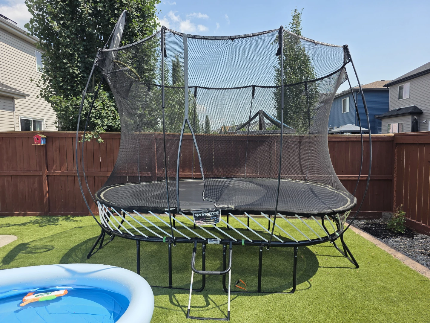 Springfree Trampoline(  can deliver  for extra $$ )