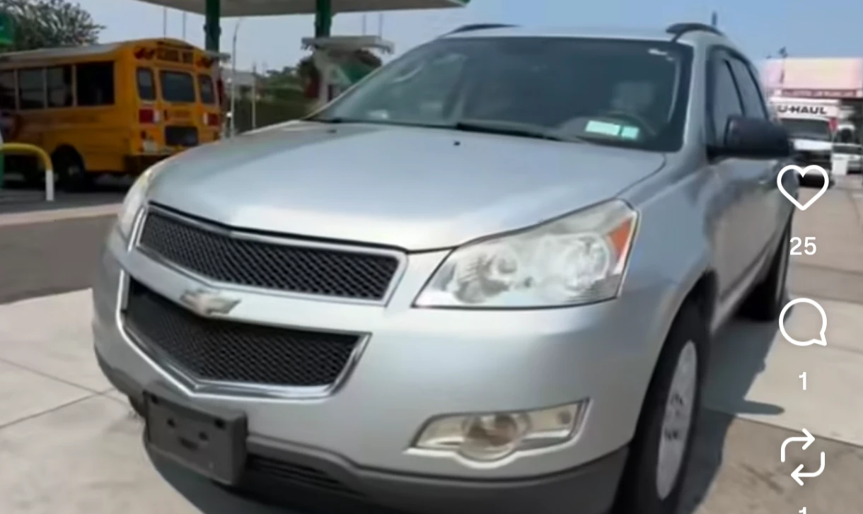 2012 Chevy Traverse