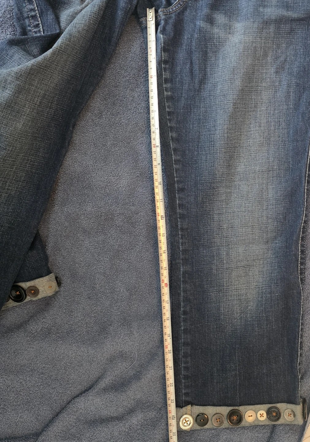 Calvin Klein Cropped And Customized Jeans - photo 5