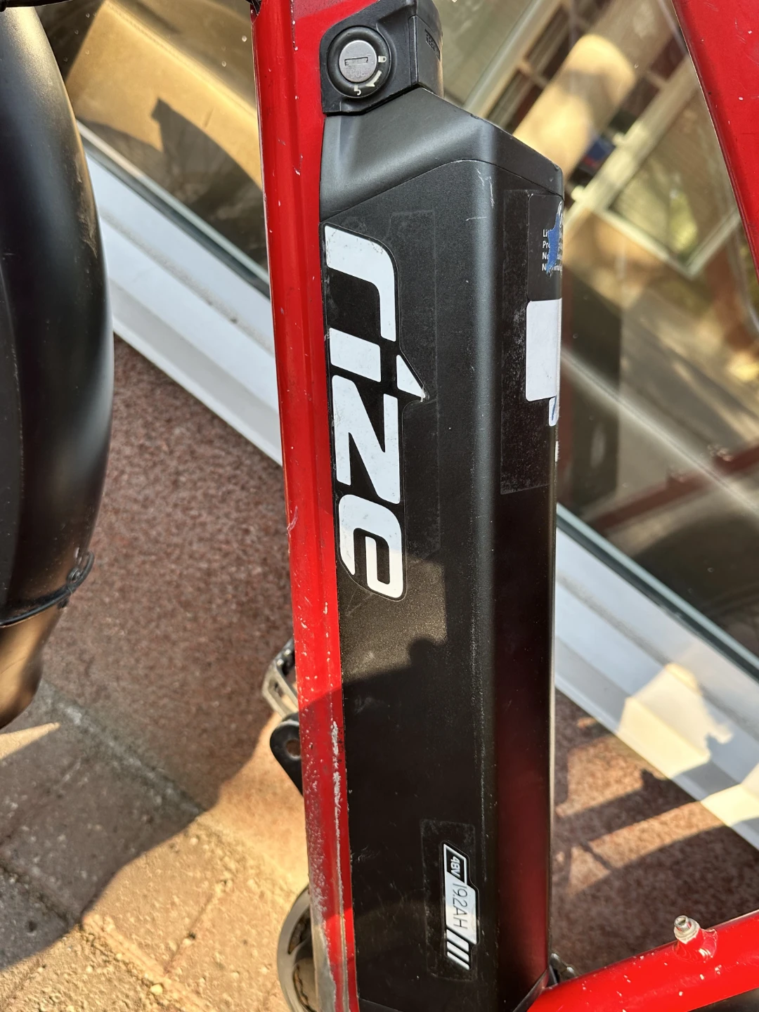 RIZE Electric Bike Battery 48V 20Ah