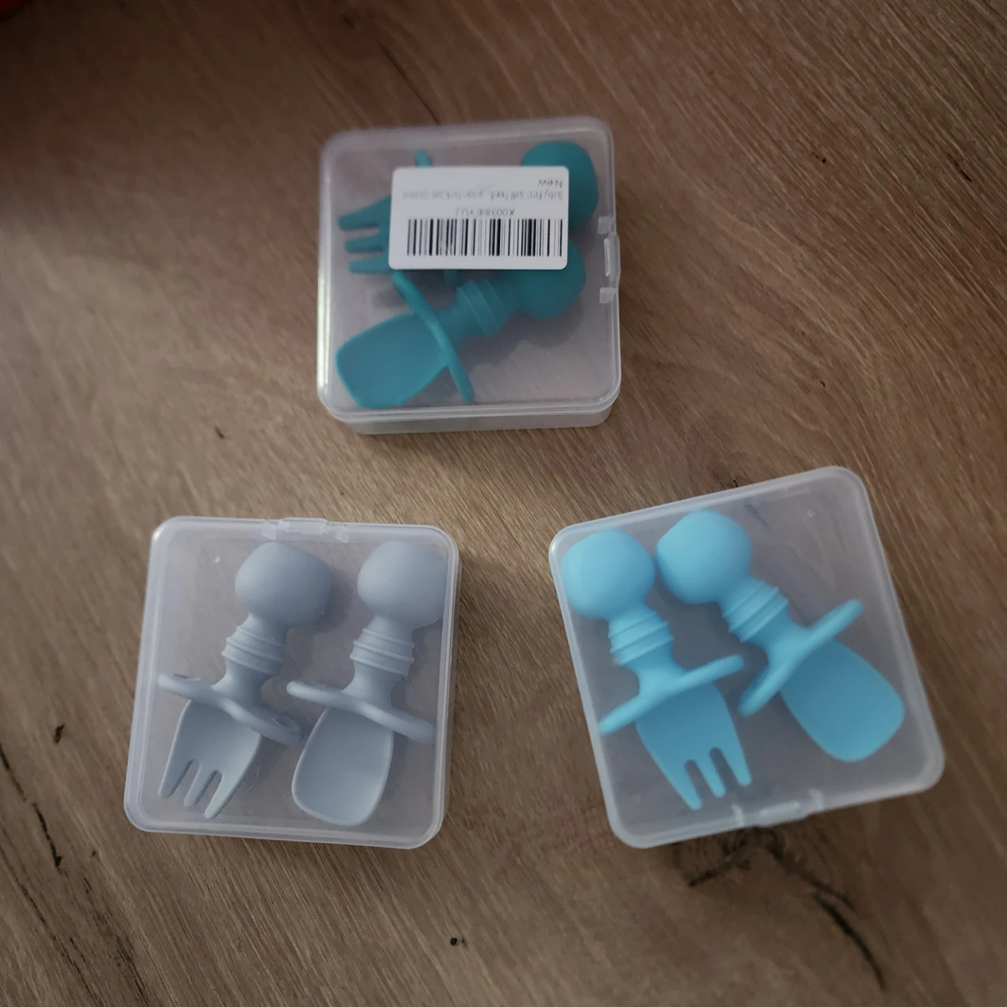 Baby Utensils Set - Fork and Spoon