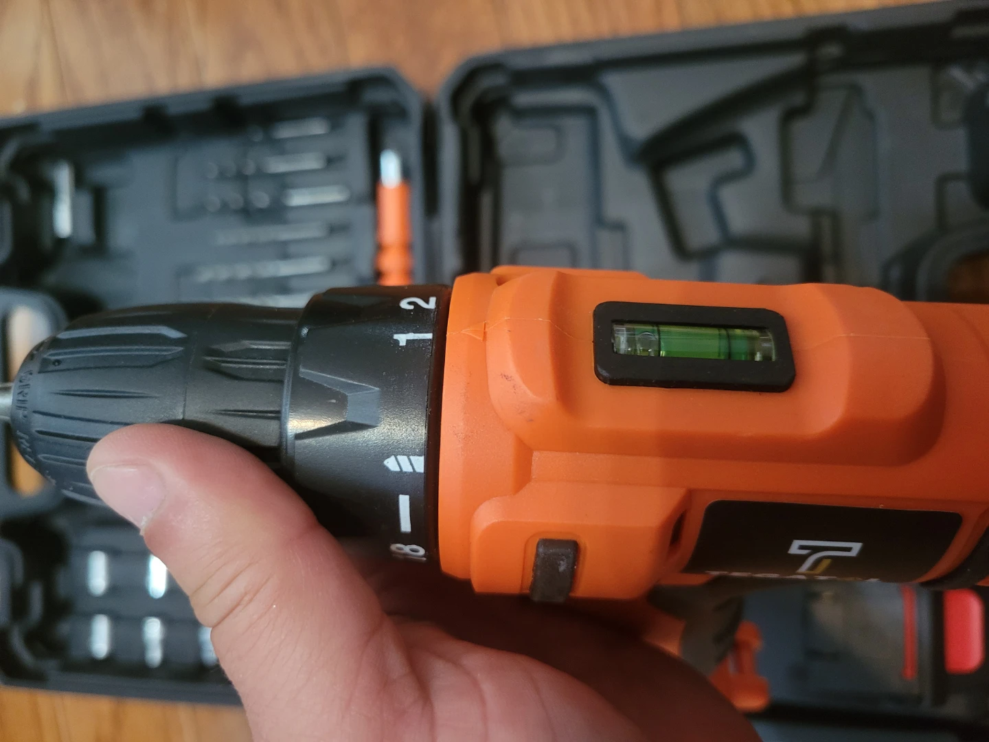 NEW TEGATOL Cordless Drill with Accessories - photo 3