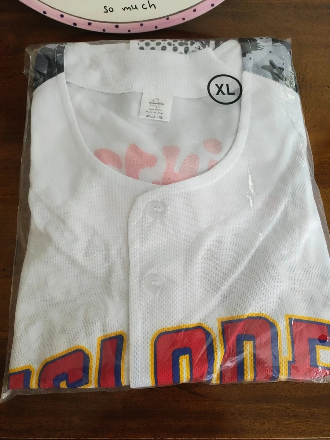 Teenage Mutant Ninja Turtles Baseball Jersey XL - photo 2
