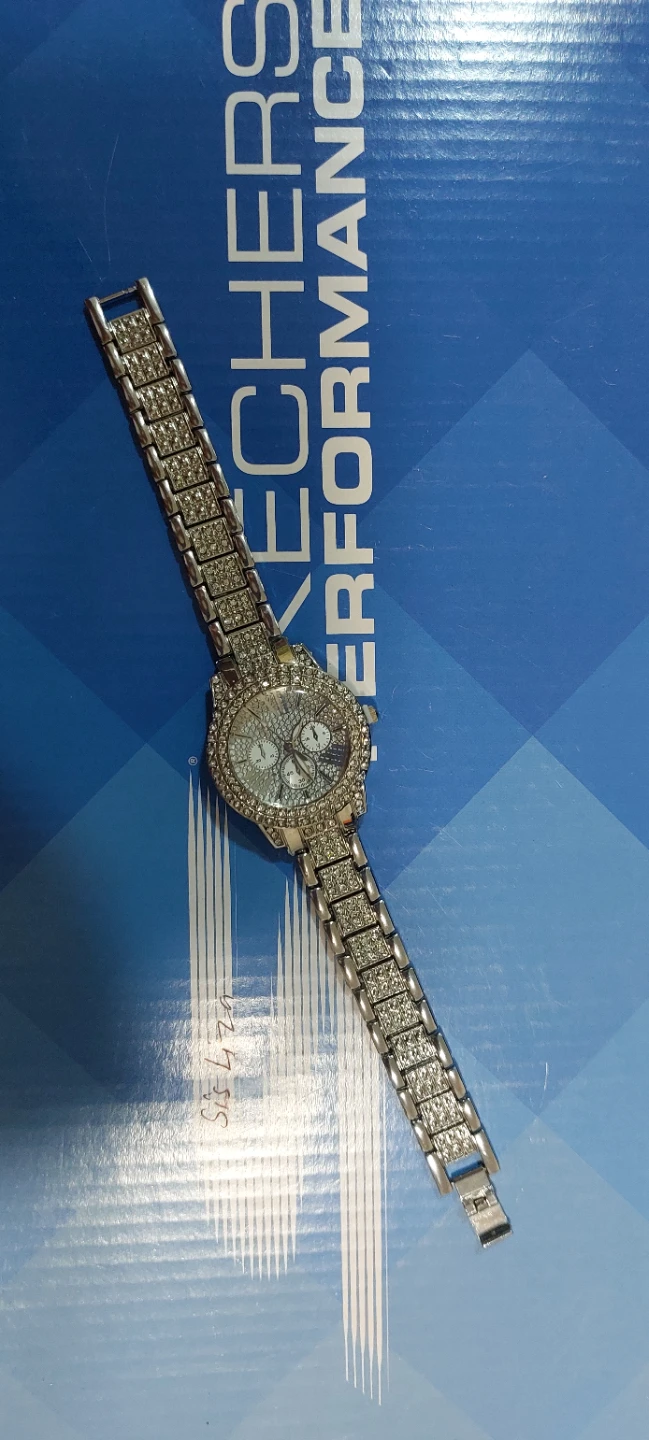 Women's Rhinestone Watch - photo 2