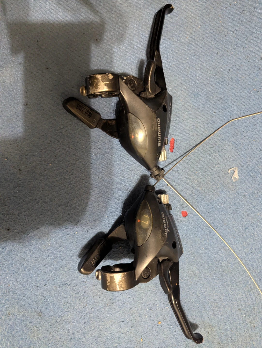 Shimano 7 Speed V-Brake Shifters