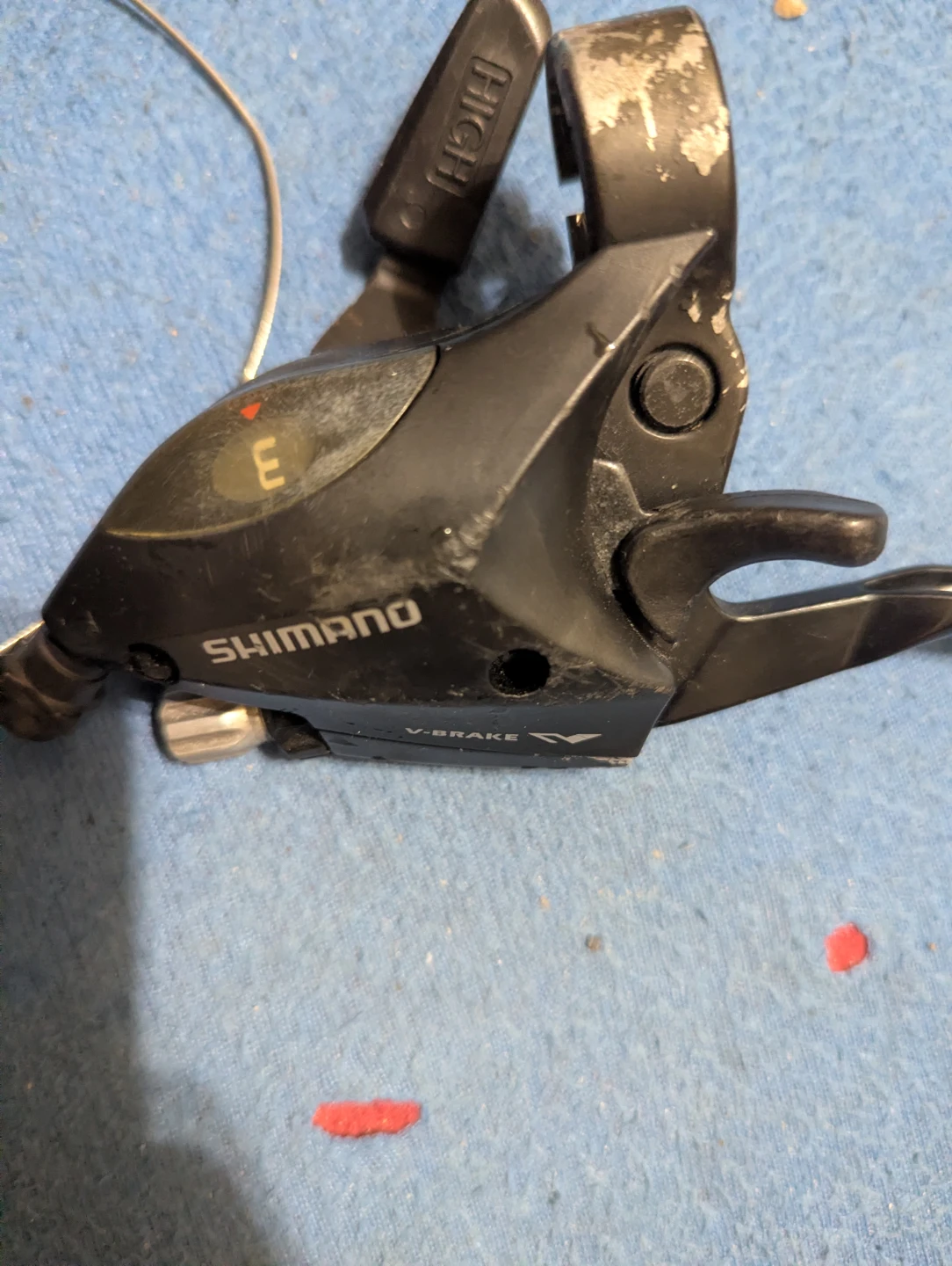 Shimano 7 Speed V-Brake Shifters - photo 3