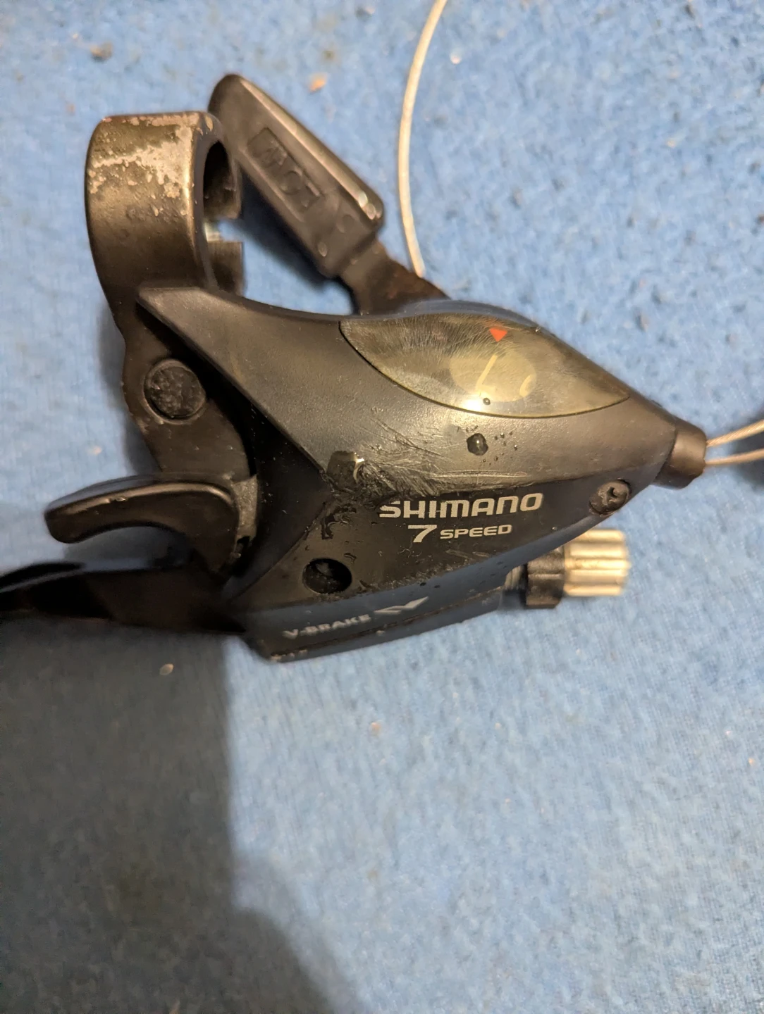Shimano 7 Speed V-Brake Shifters - photo 5