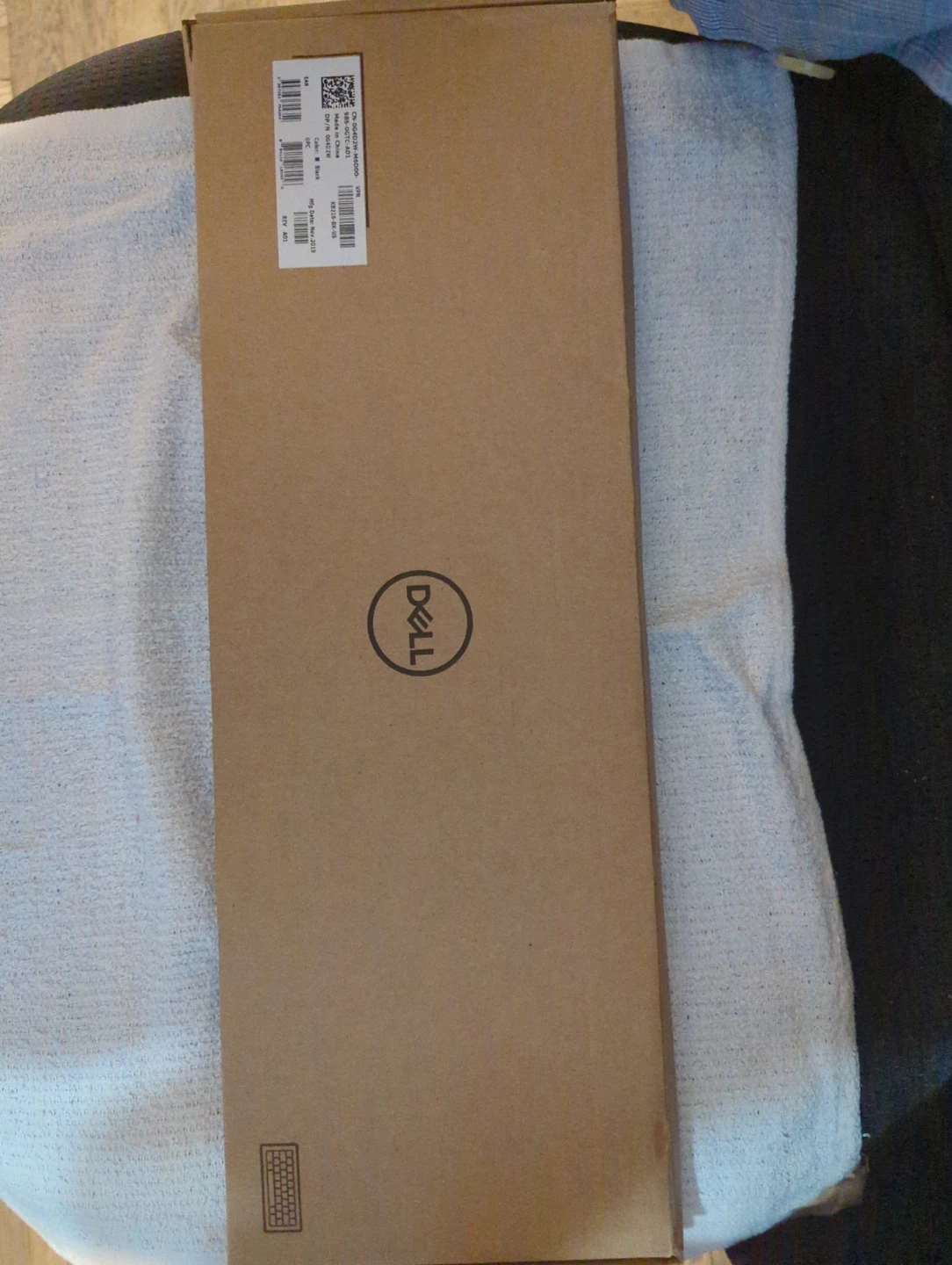 Dell Keyboard - Black