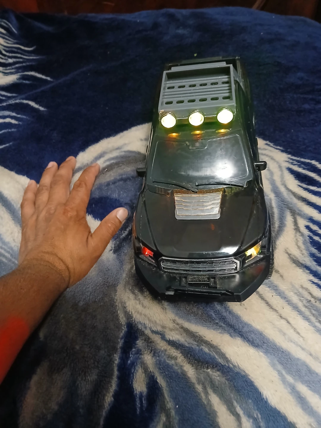 QFX BT-150 Bluetooth Pickup Truck Replica Speaker - Black