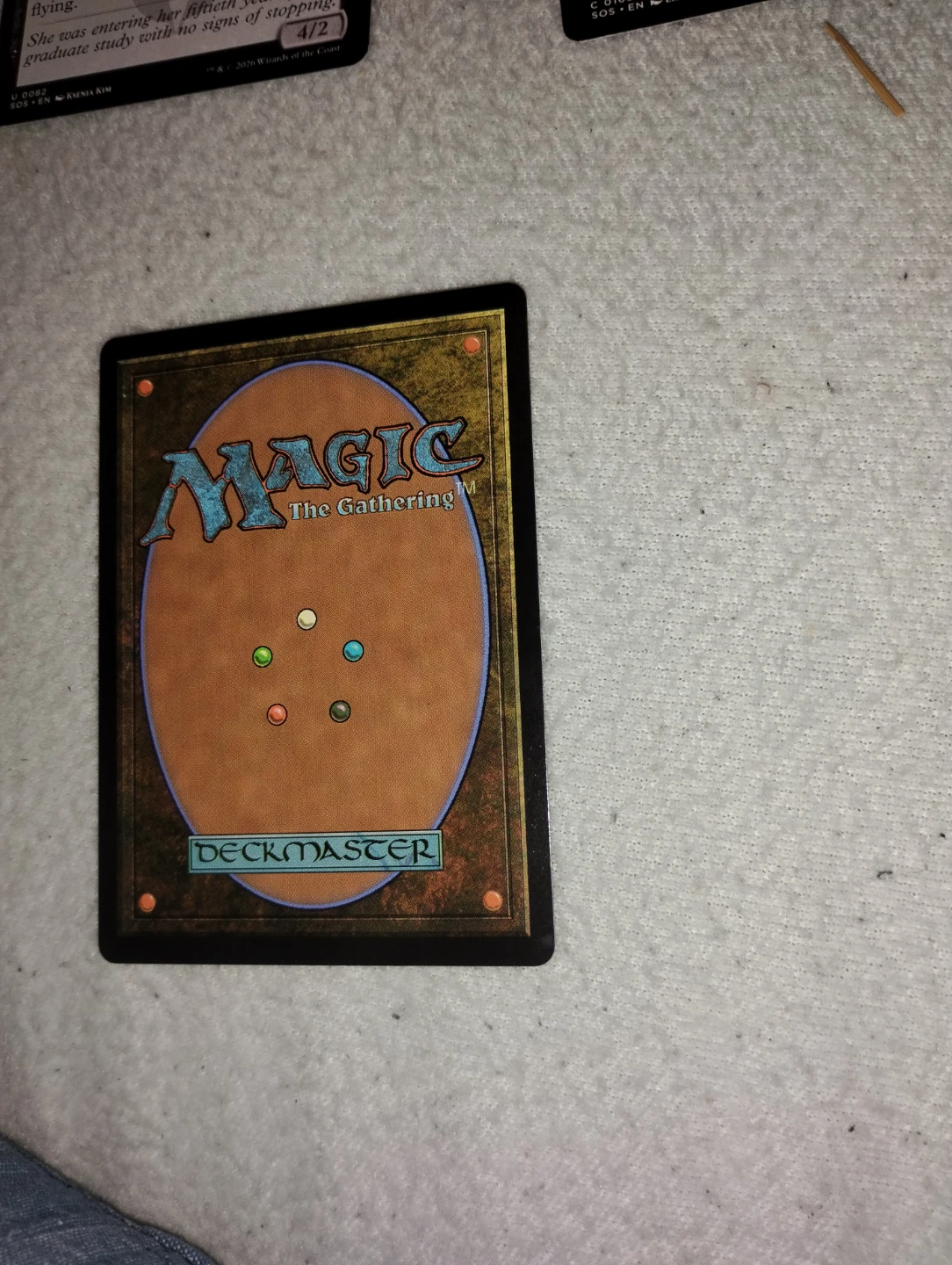 Magic The Gathering Kirol, History Buff Card - photo 2