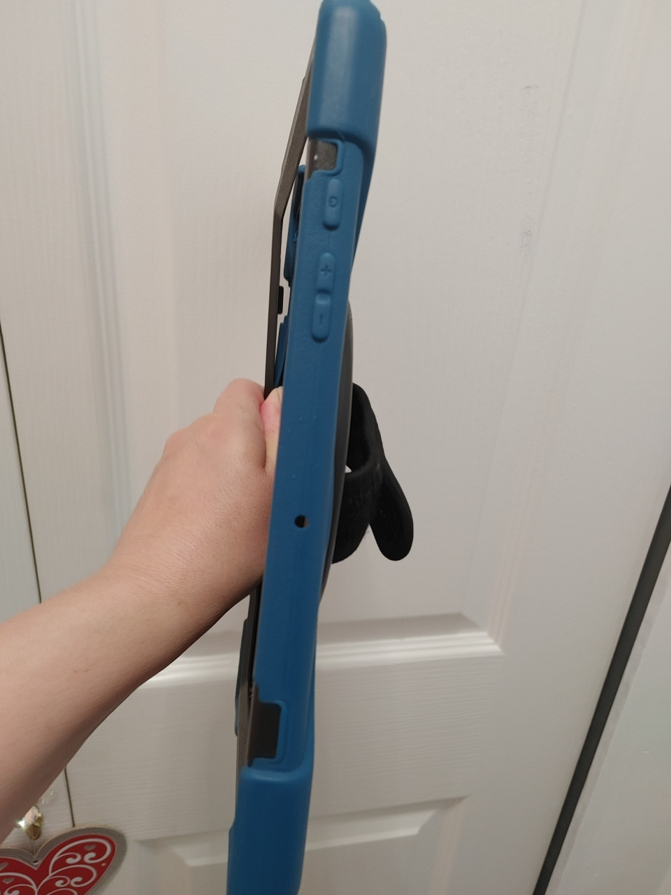 Blue Protective Tablet Case with Hand Strap - photo 5