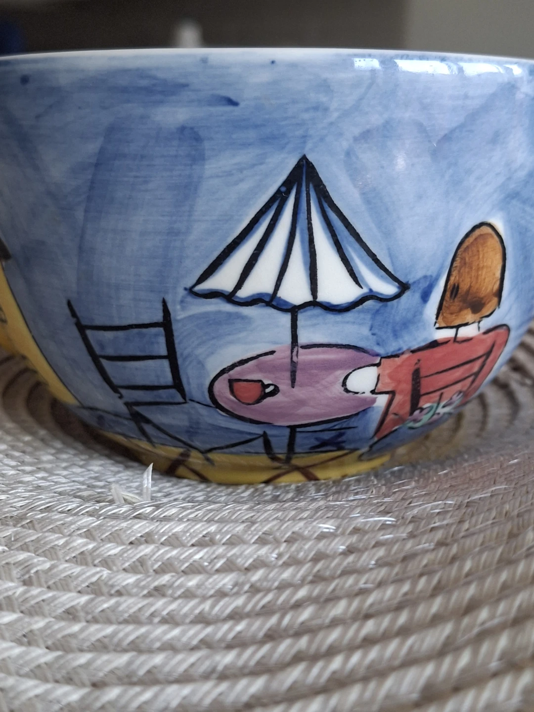 Hand Painted Dishwasher Safe Mug - photo 5