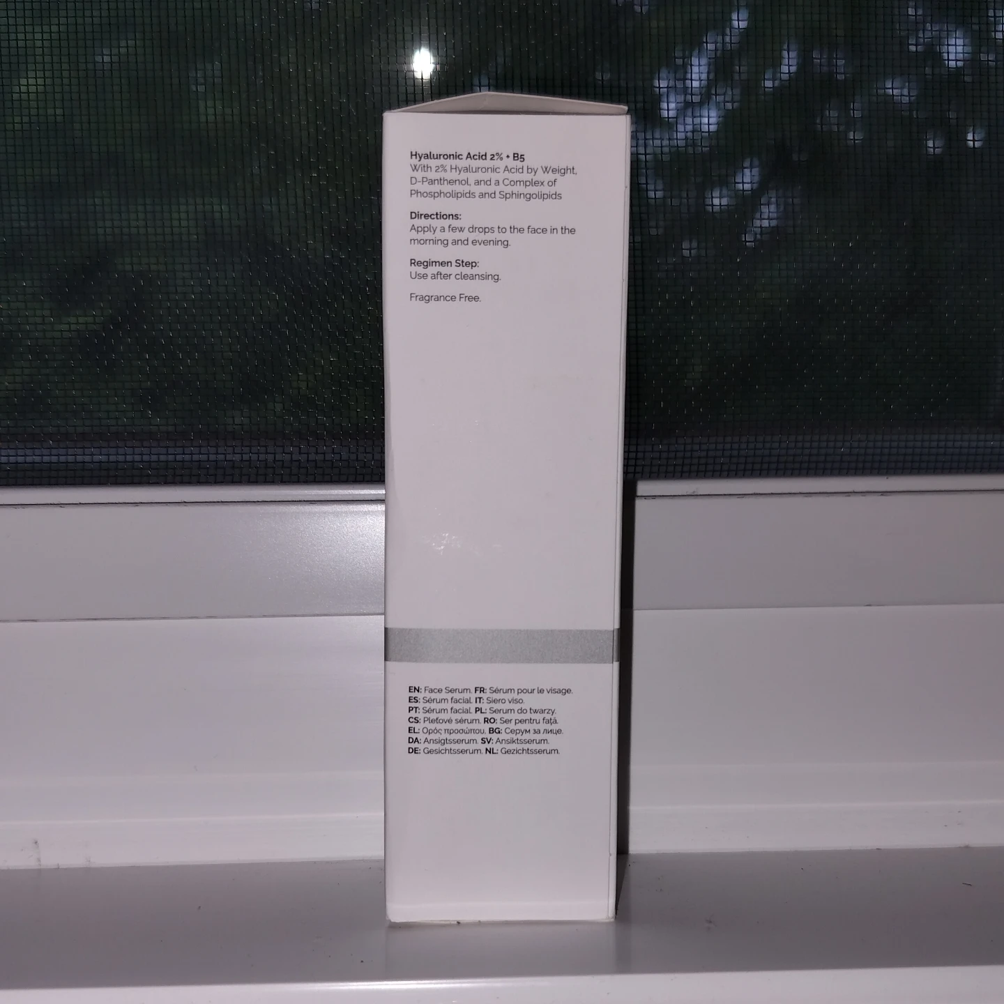 The Ordinary Hyaluronic Acid 2% + B5 60ml - photo 5