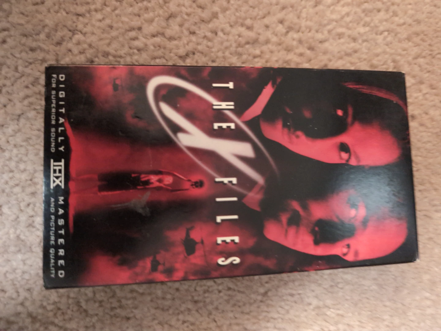 The X-Files VHS Tape