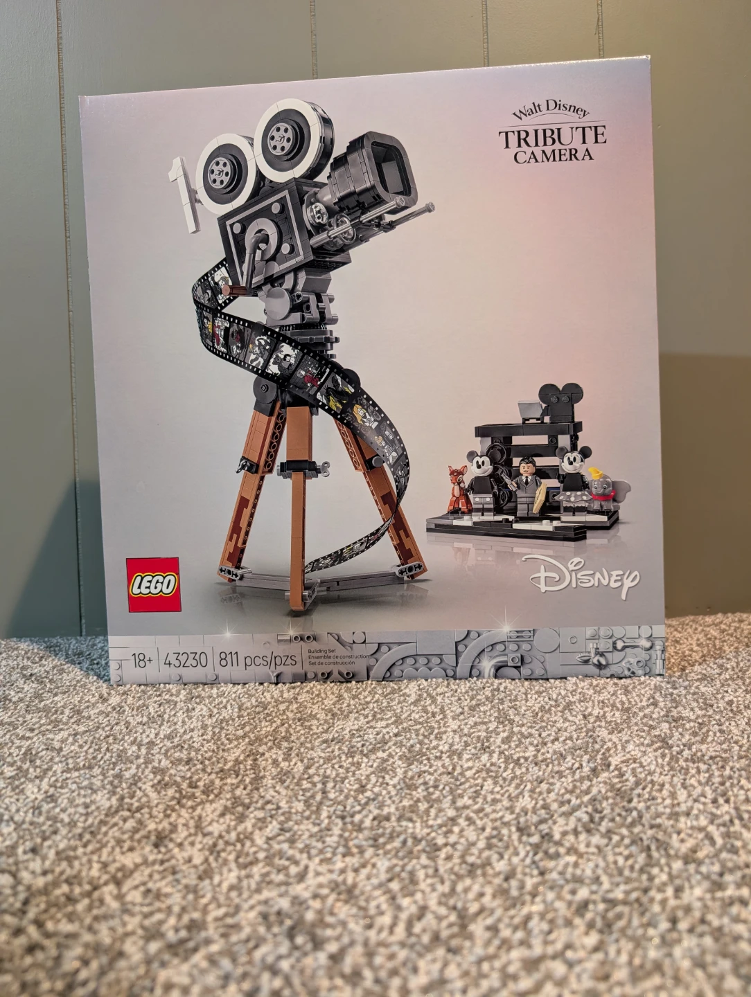 BNIB LEGO Walt Disney Tribute Camera FACTORY SEALED