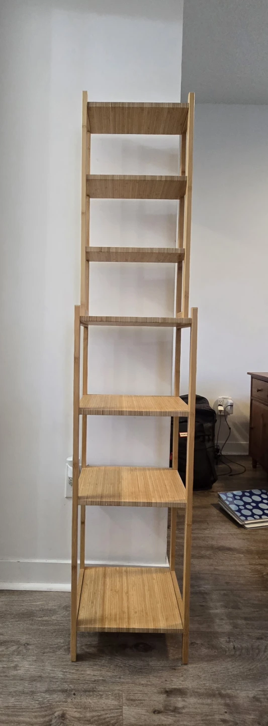 IKEA RÅGRUND Shelf Unit - Bamboo