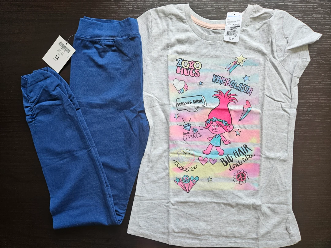 T-Shirt Set and Leggings Set (New with Tags)