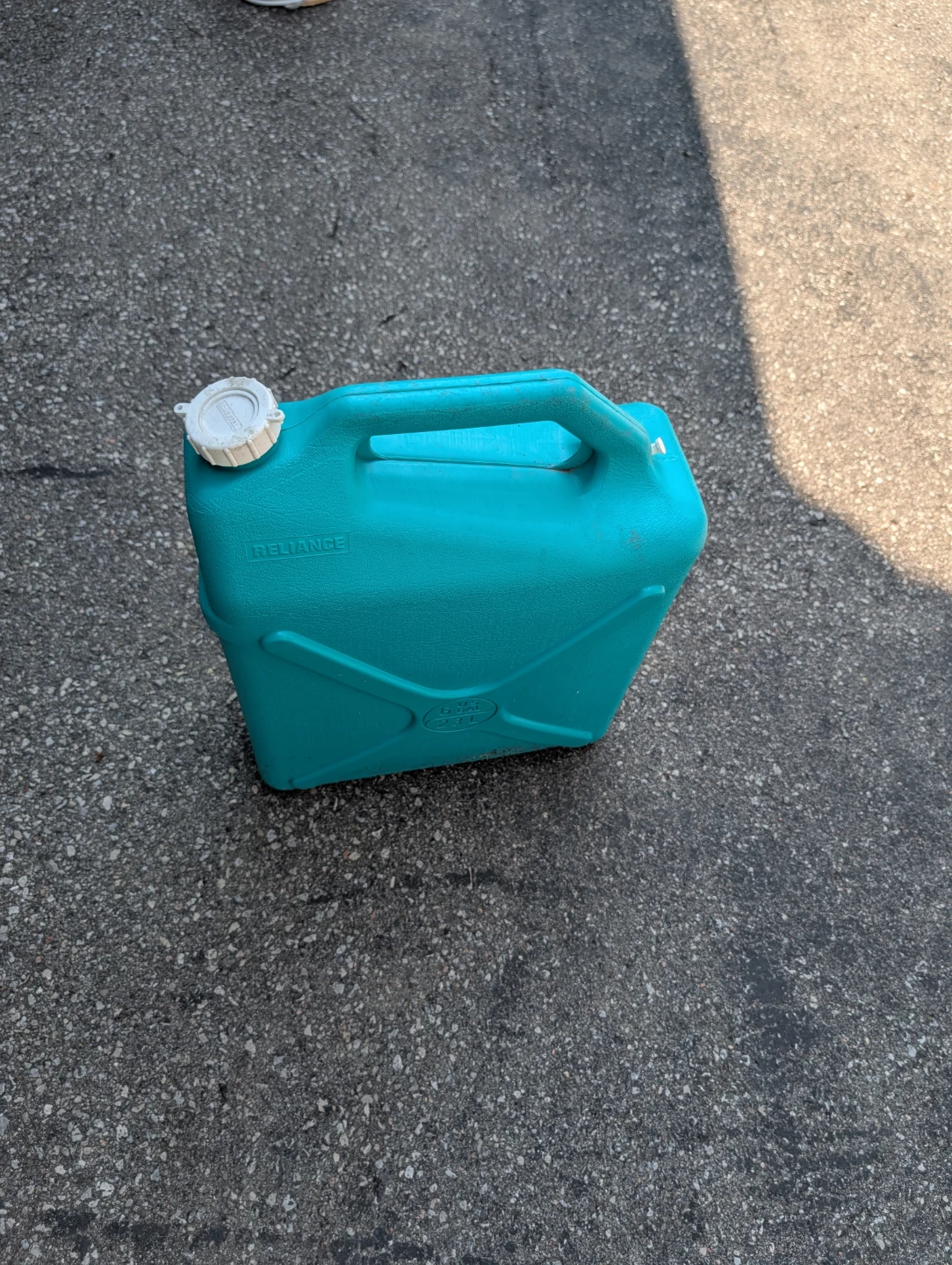 Reliance Portable Water Container