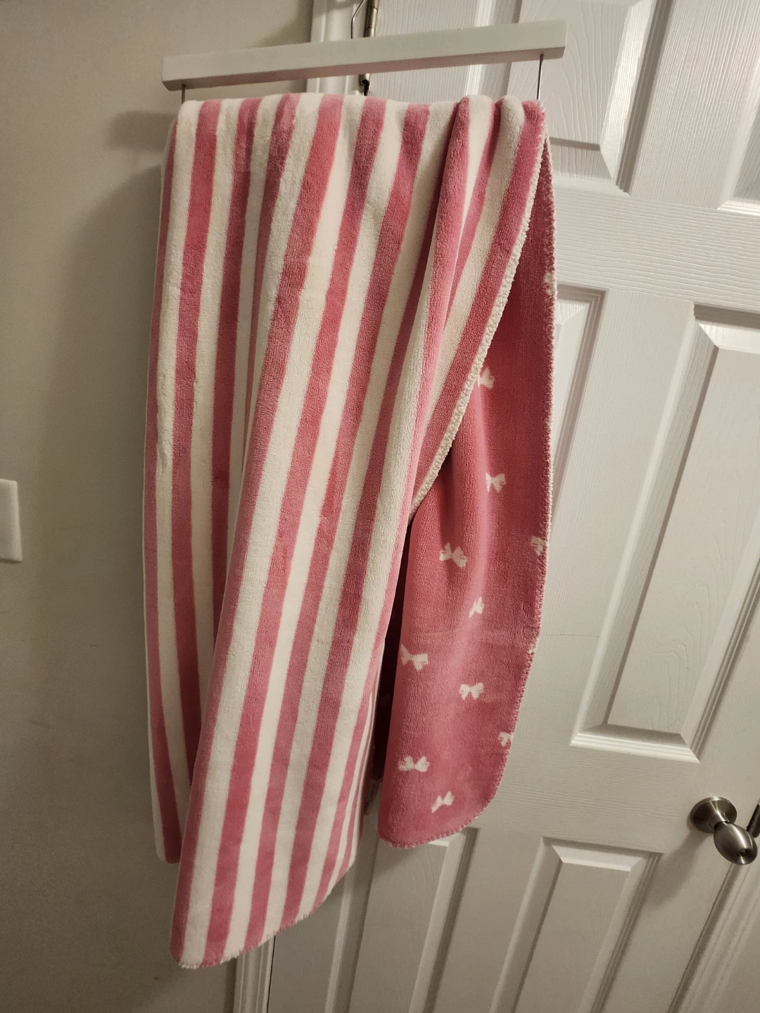 Reversible Throw Blanket
