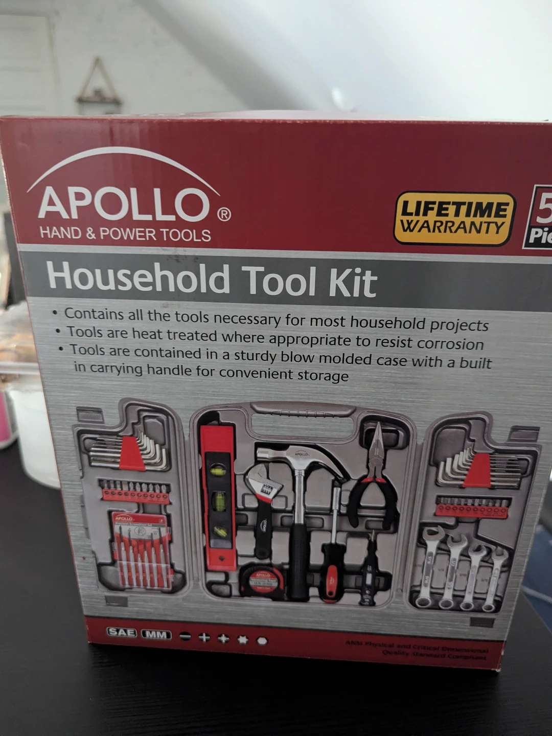 Apollo Hand & Power Tools Household Tool Kit - photo 2