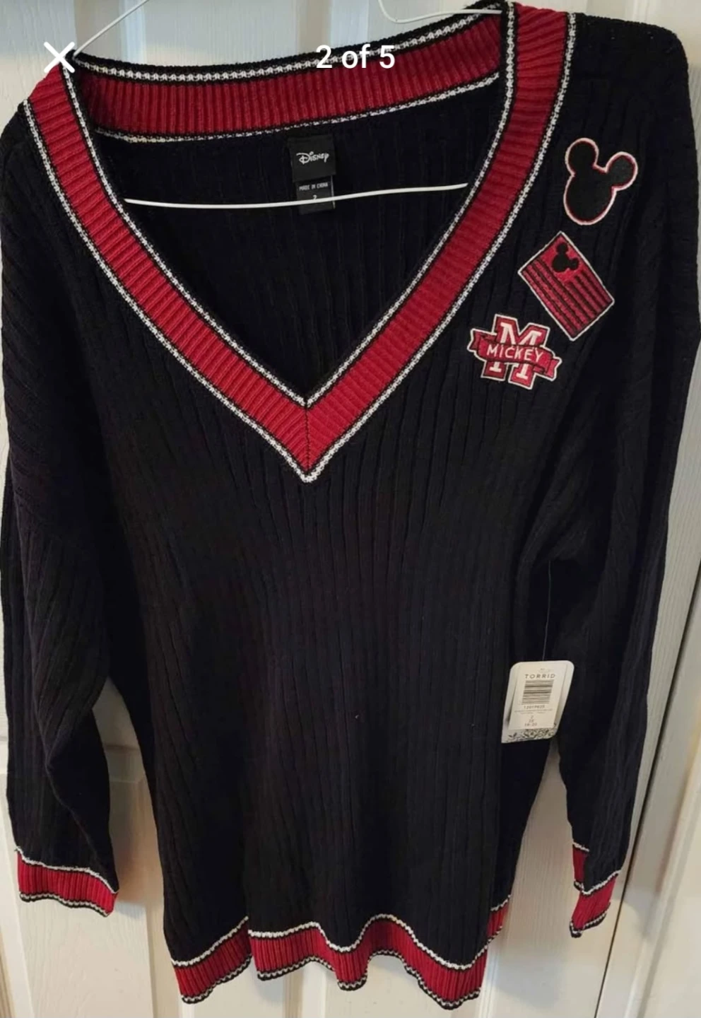 Mickey Mouse  club Sweater with picture frames - photo 2