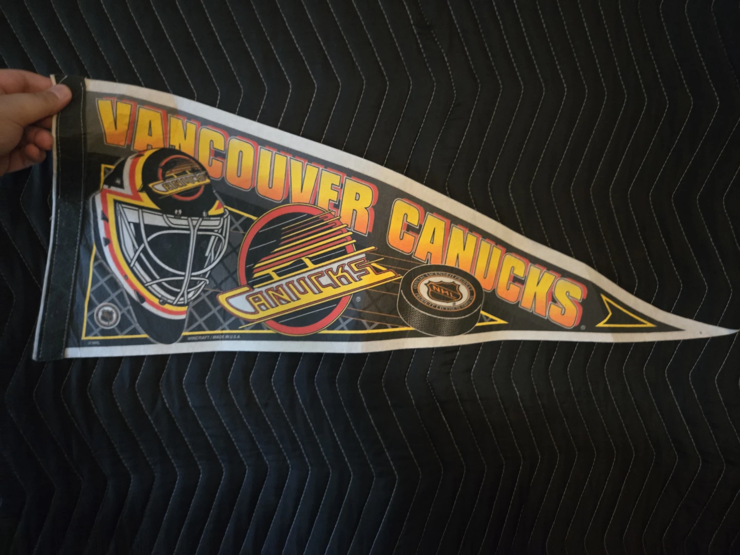 Vancouver Canucks Pennant Banner