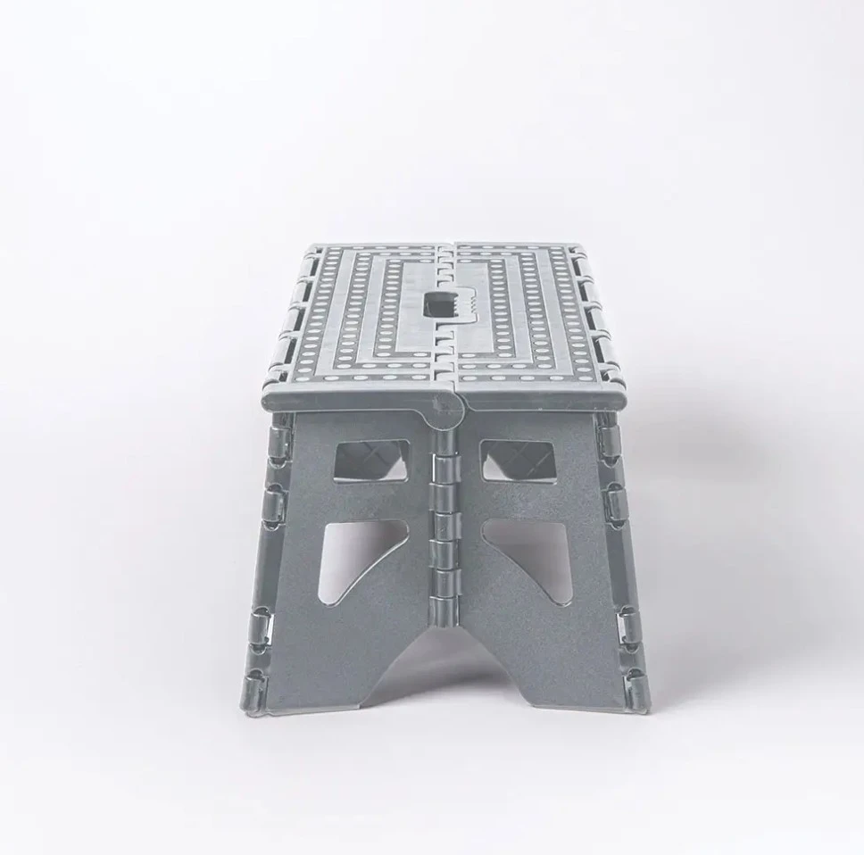 Grey Folding Step Stool - photo 3