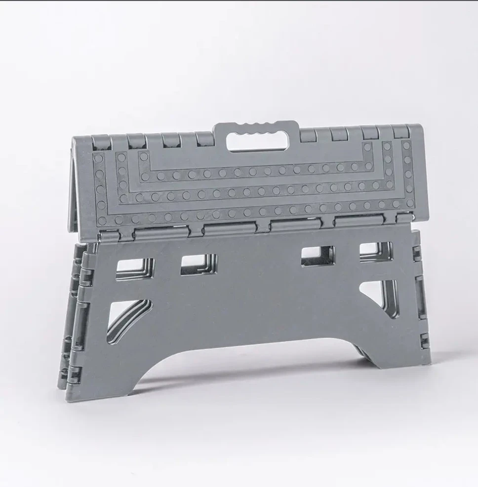 Grey Folding Step Stool - photo 4