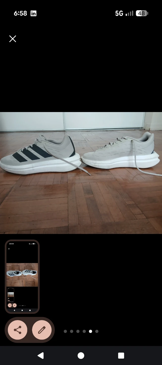 Adidas Boost Running Shoes - photo 2