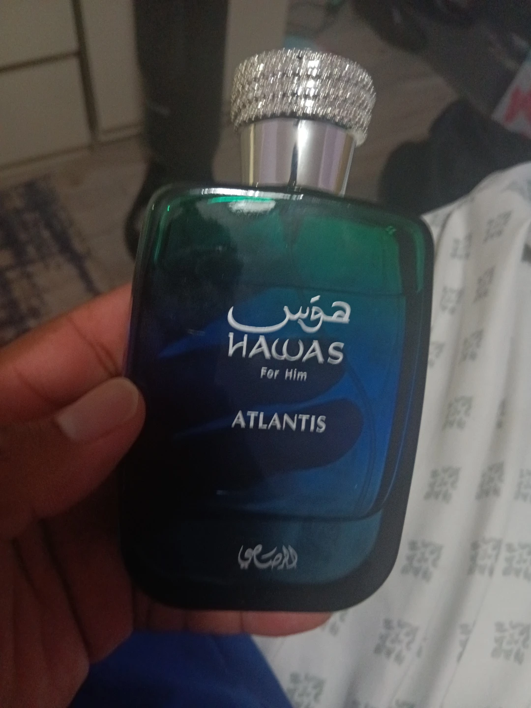 Rasasi Hawas Atlantis Eau De Parfum for Him
