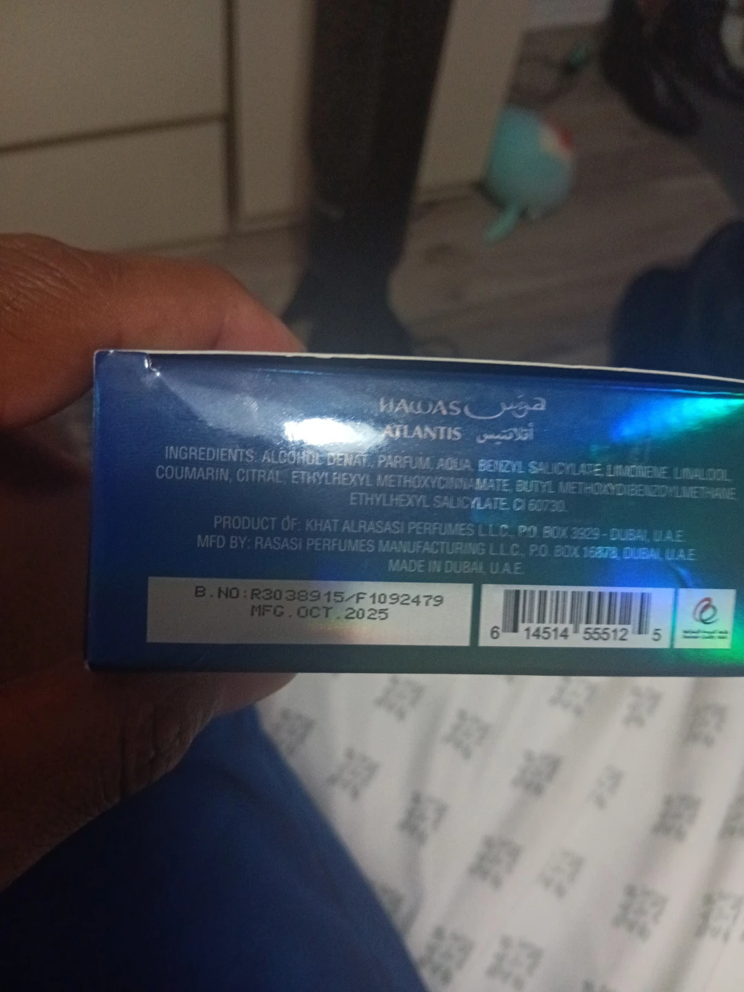 Rasasi Hawas Atlantis Eau De Parfum for Him - photo 3