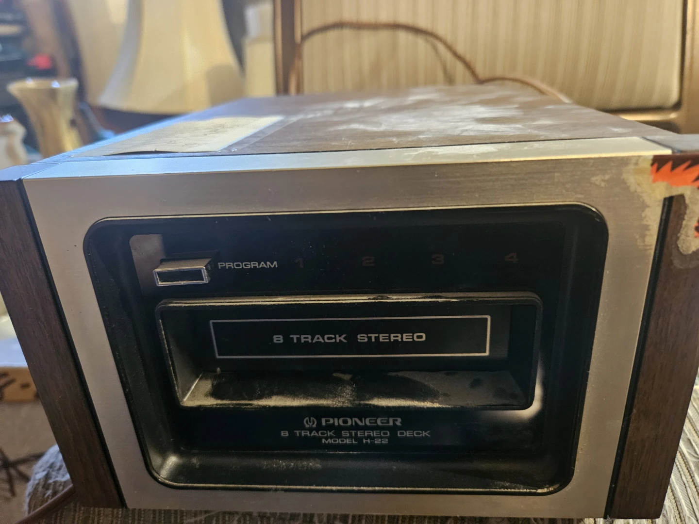 Pioneer 8 Track Stereo Deck Model H-22 - photo 3