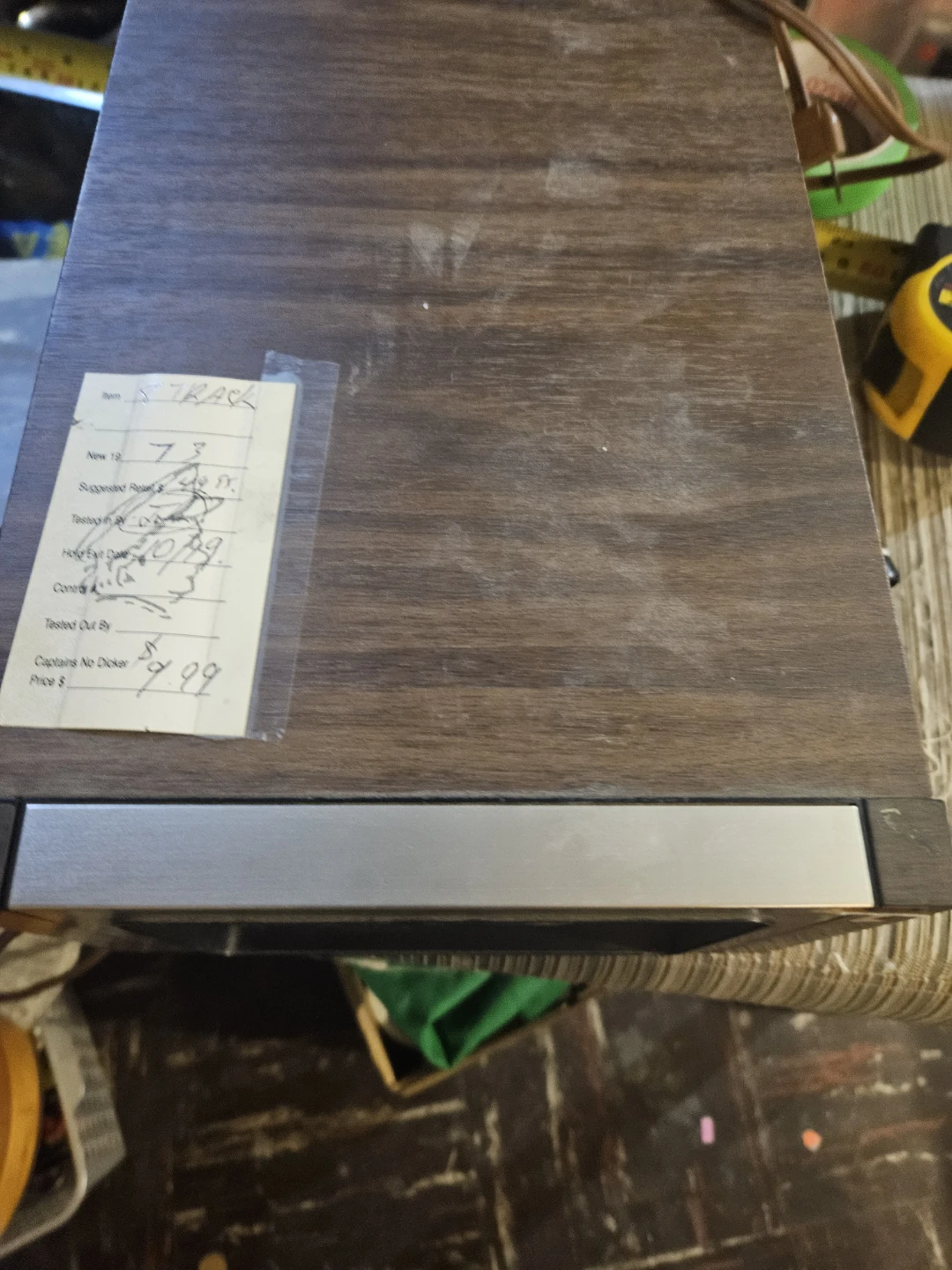 Pioneer 8 Track Stereo Deck Model H-22 - photo 4