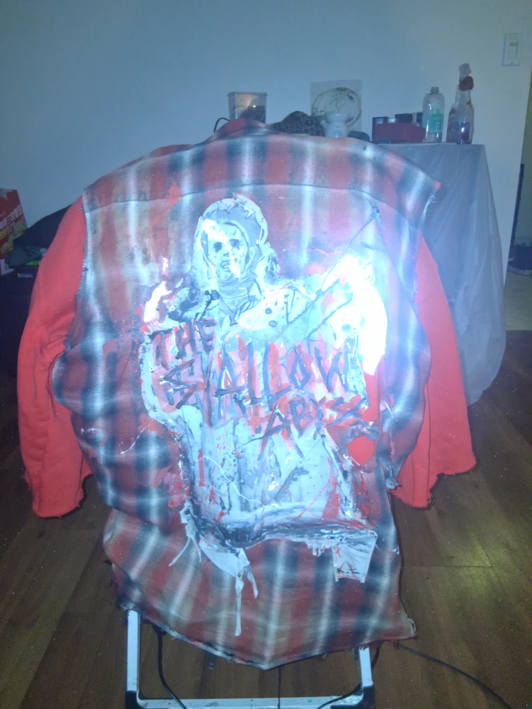 Givenchy x Amiri destroyed/repaired 3/4 length - photo 3