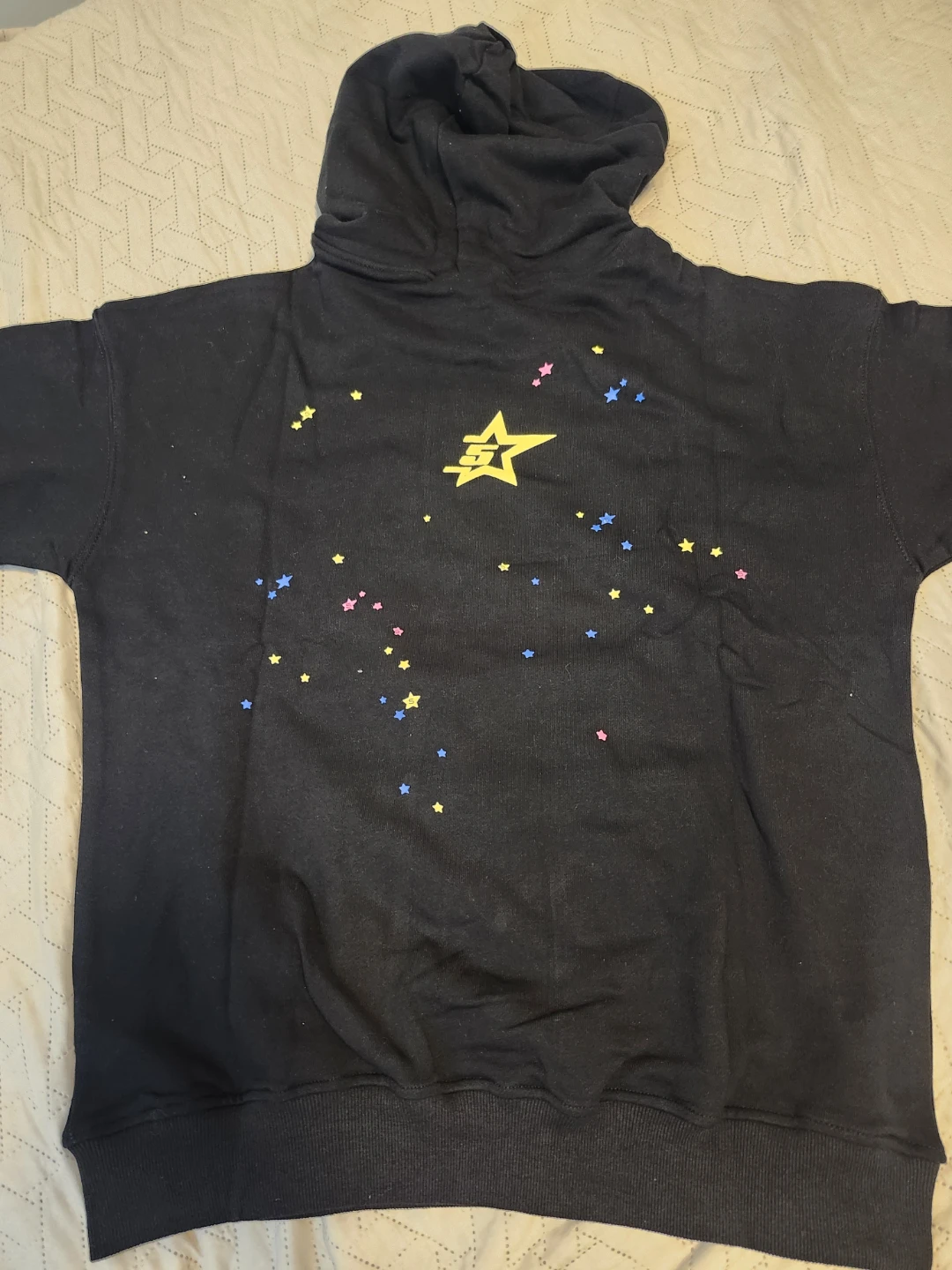 1:2 black spider hoodie size large - photo 3