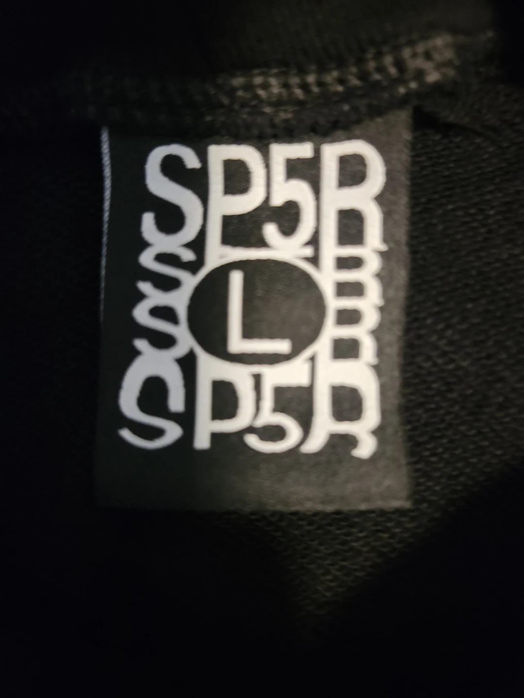 1:2 black spider hoodie size large - photo 4
