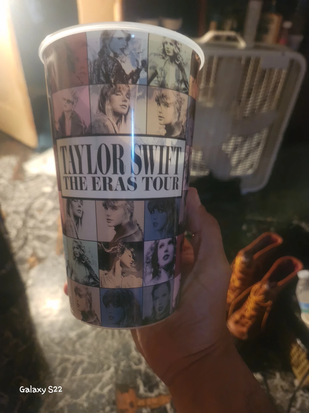 Taylor Swift The Eras Tour Reusable Cup