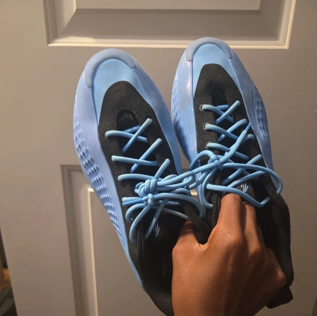 Anthony edwards 1s blue size 10.5 men