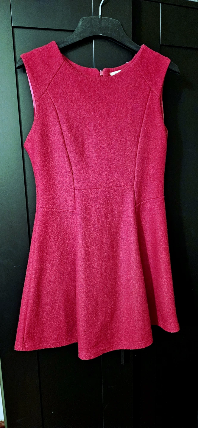 Minidress with texture
