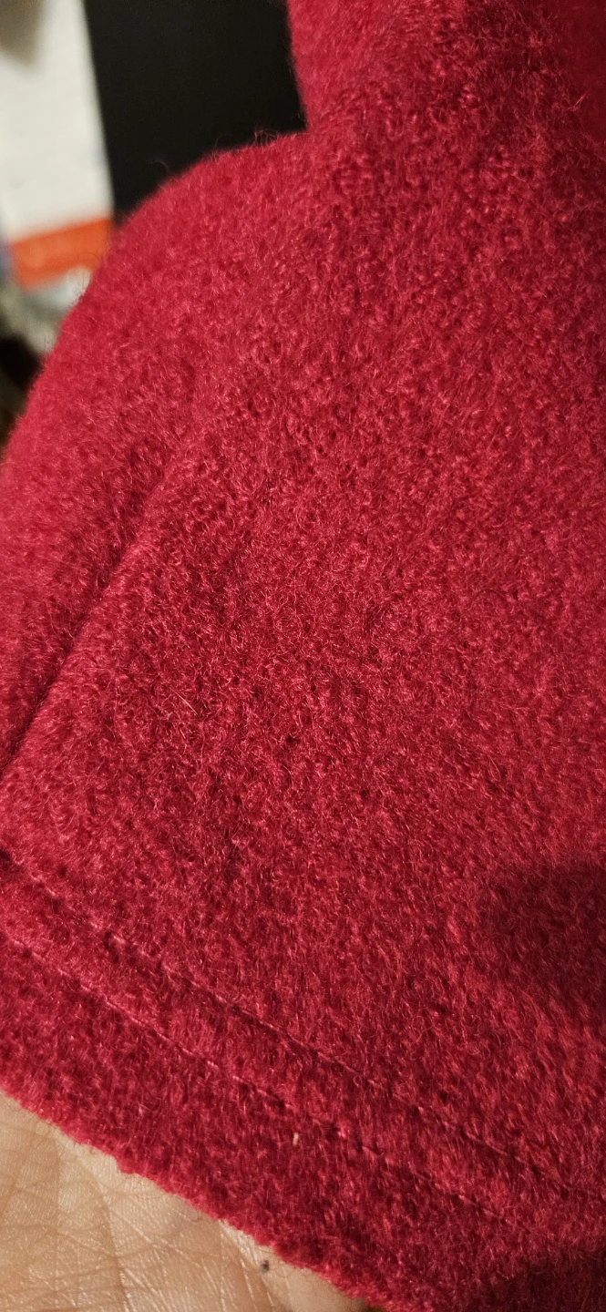 Minidress with texture - photo 2