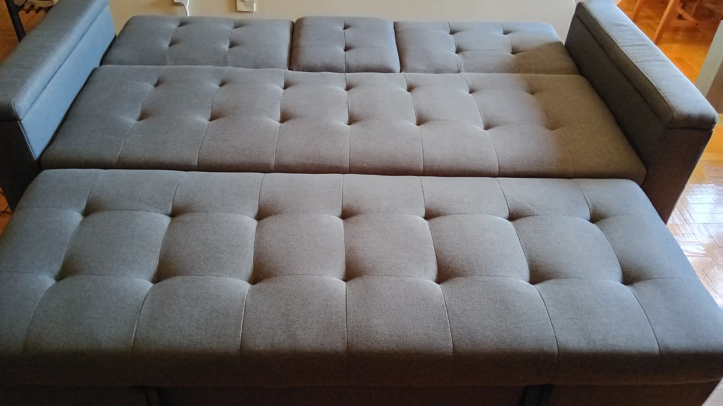 Grey Sofa Bed - photo 5
