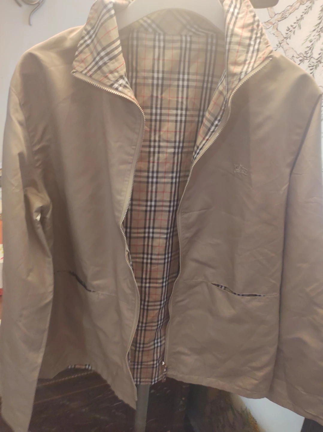 Burberry Reversible Jacket