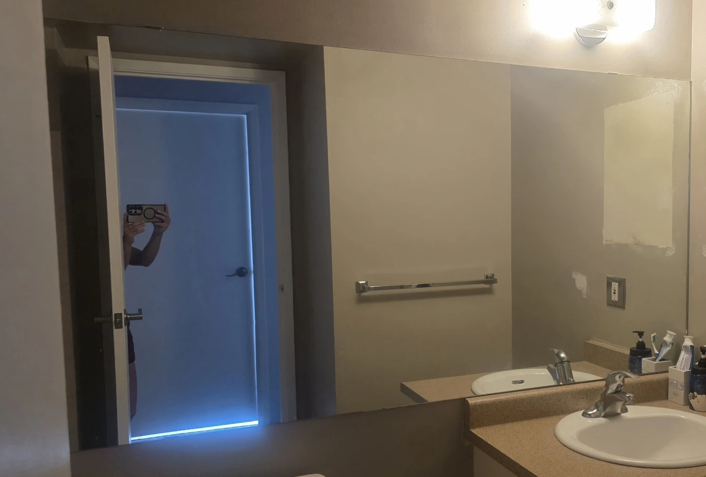 Large Bathroom Mirror