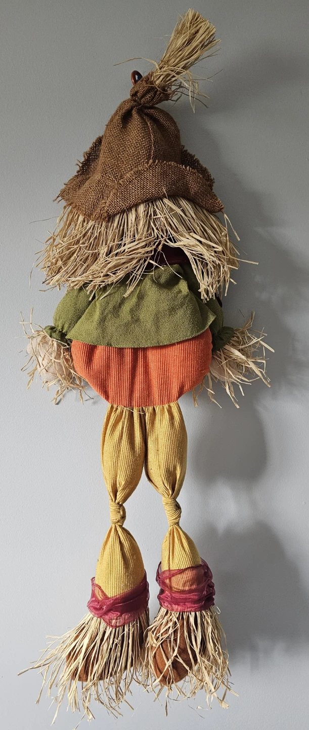Decorative Scarecrow Fall/Halloween Figurine - photo 2