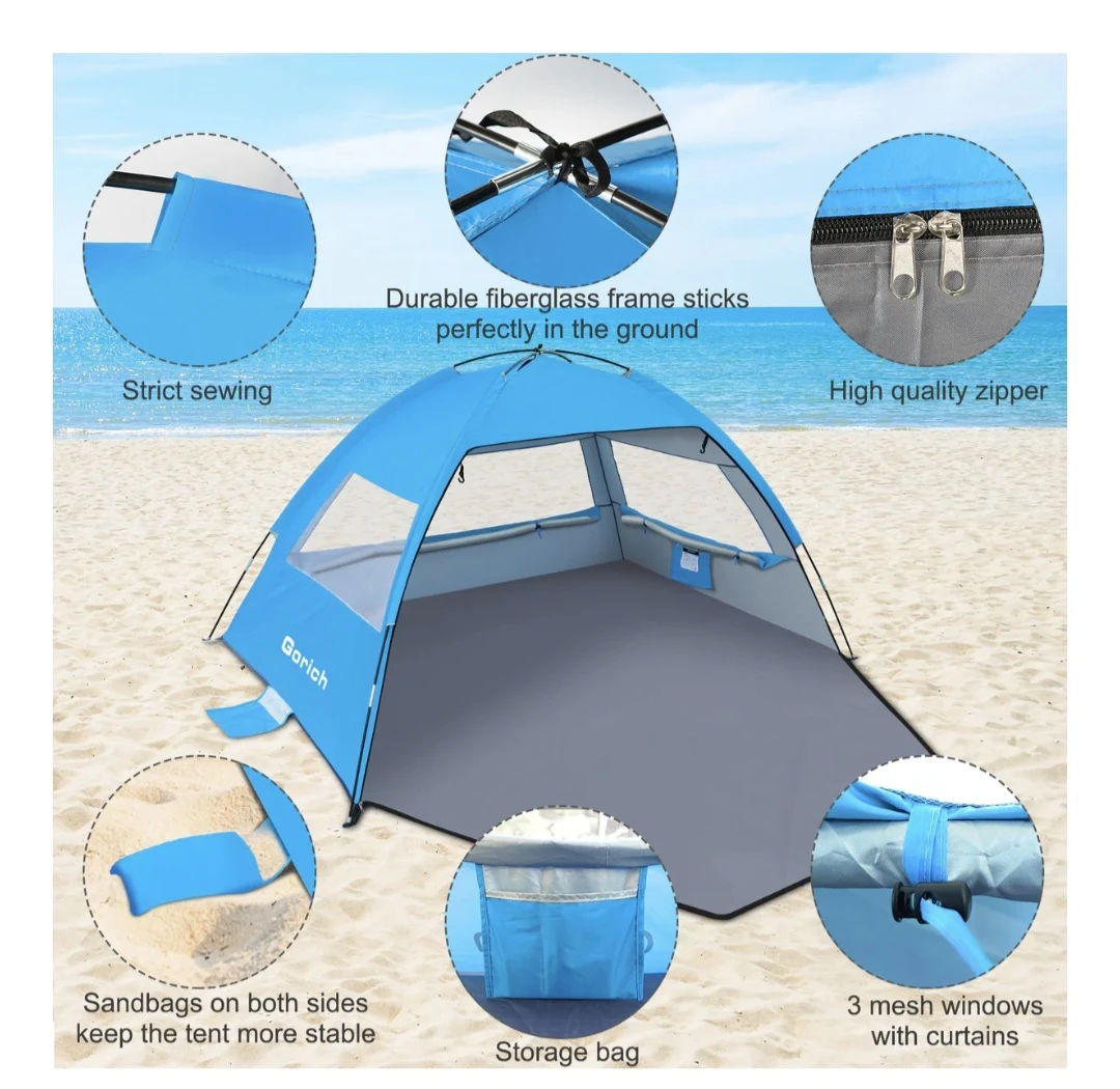 BRAND NEW Beach Tent - photo 2
