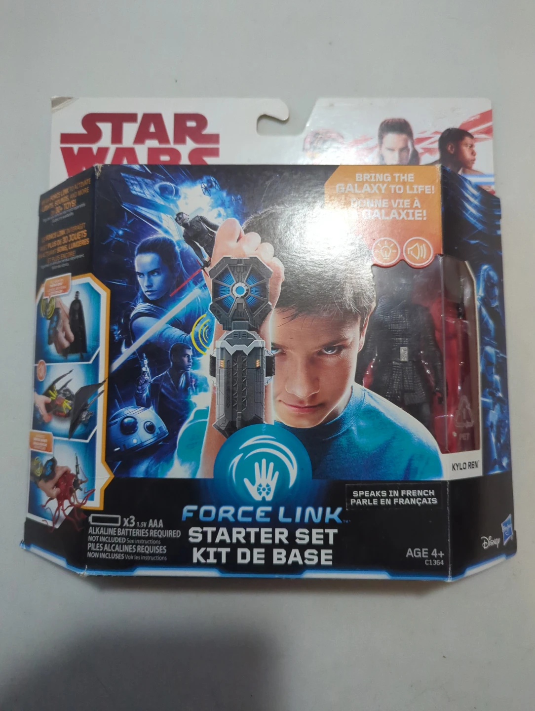Star Wars Force Link Starter Set Kit