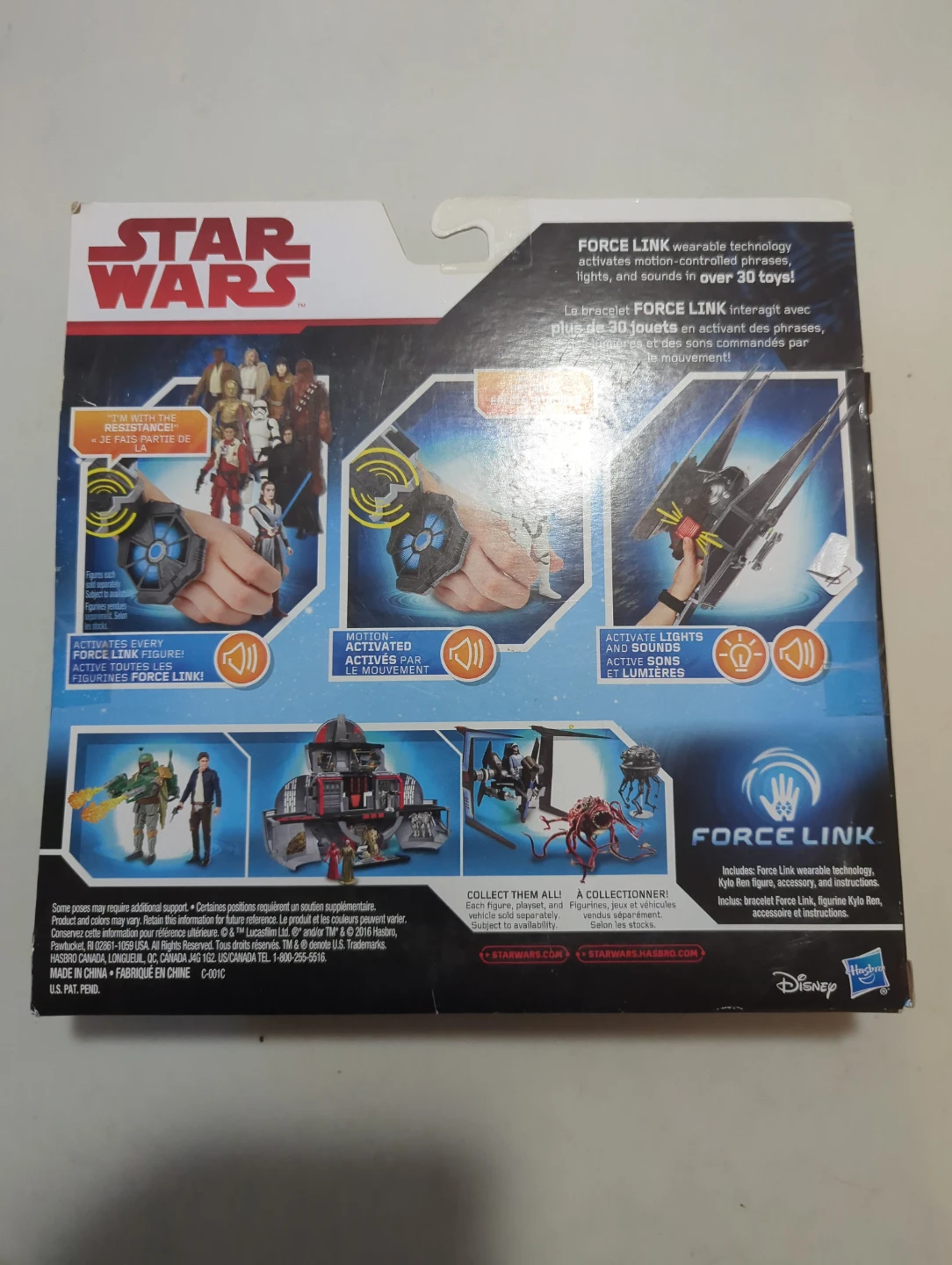 Star Wars Force Link Starter Set Kit - photo 2
