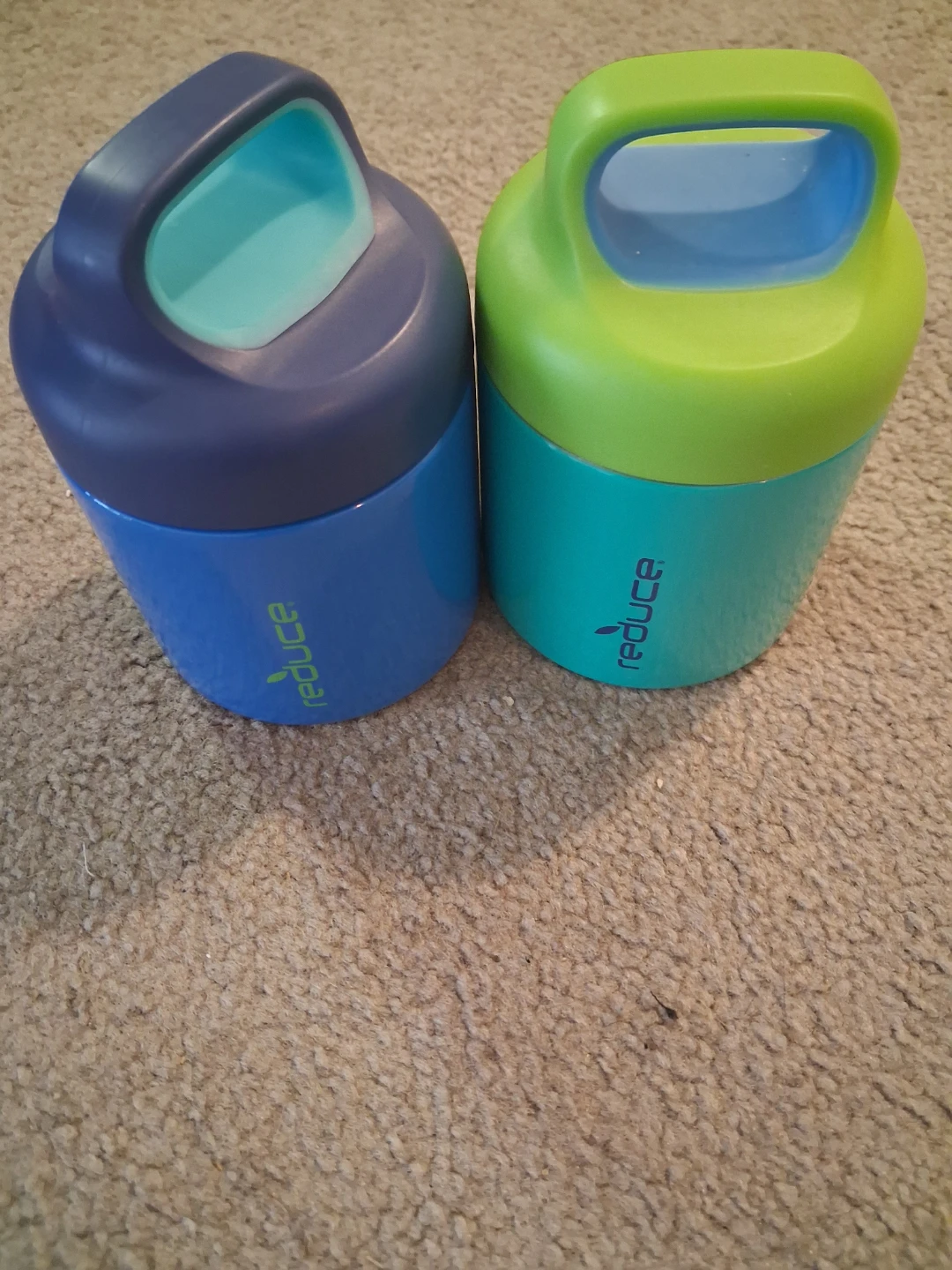 Two water bottles and two  food thermos - photo 3
