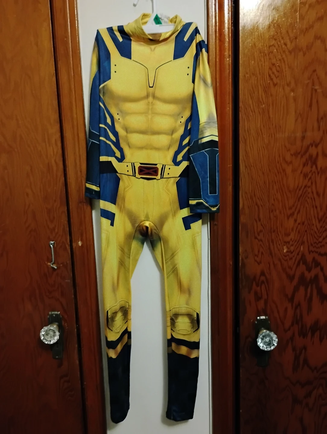Wolverine Costume Jumpsuit for 5 to 7 year olds